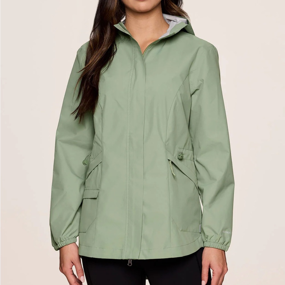 Avalanche Raincoat Lily Pad